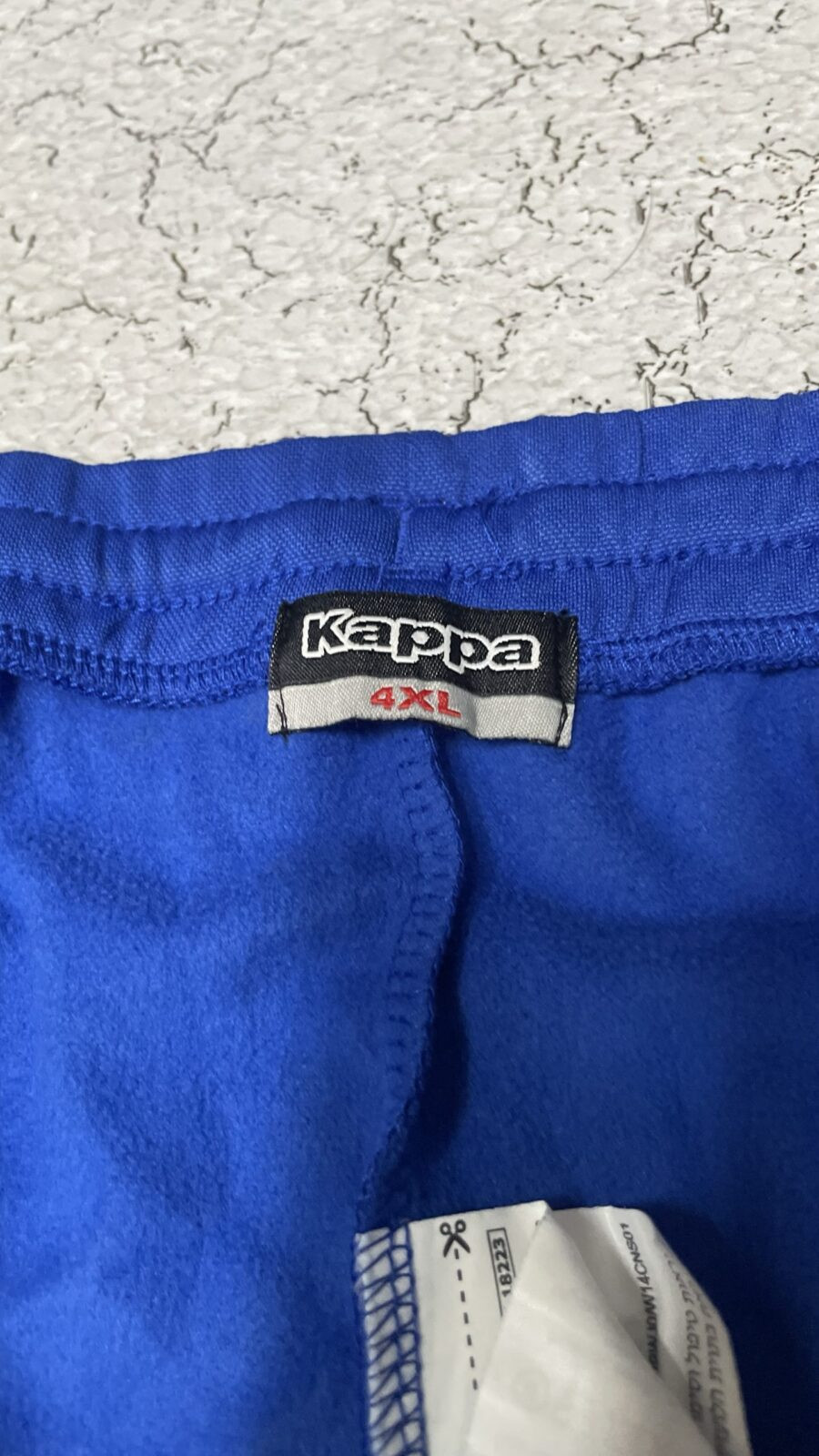 Kappa Team Track Pants Blue | Men's Sports Training Pants