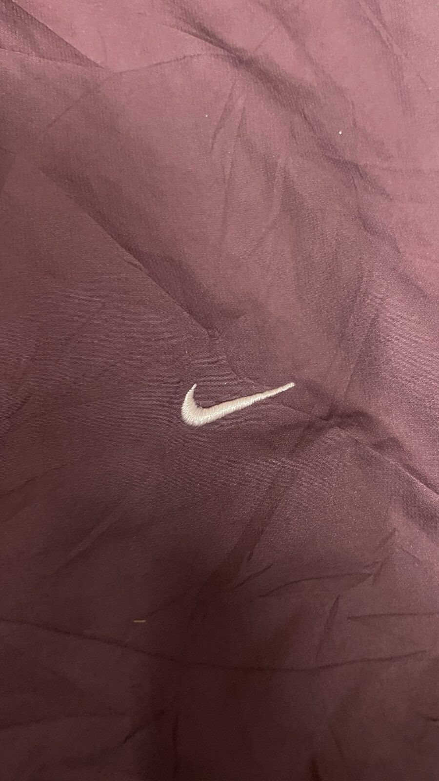 Nike Baggy Type Dark brown track pant size L