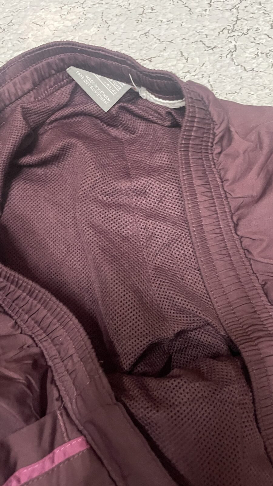 Nike Baggy Type Dark brown track pant size L