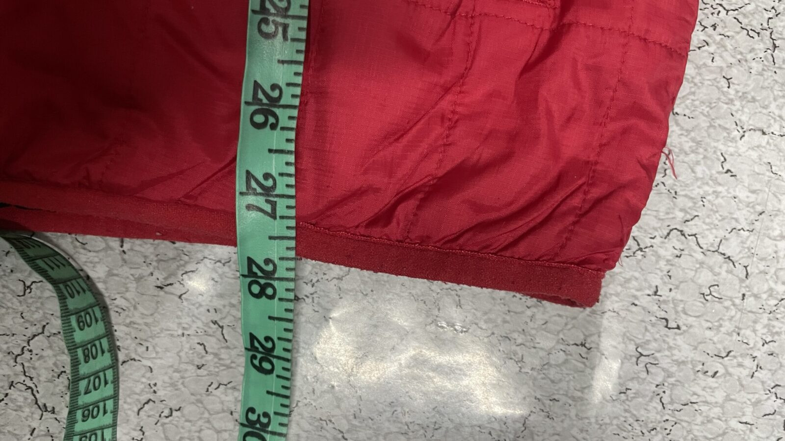 Nike Arsenal Hoodie puffer jacket size L
