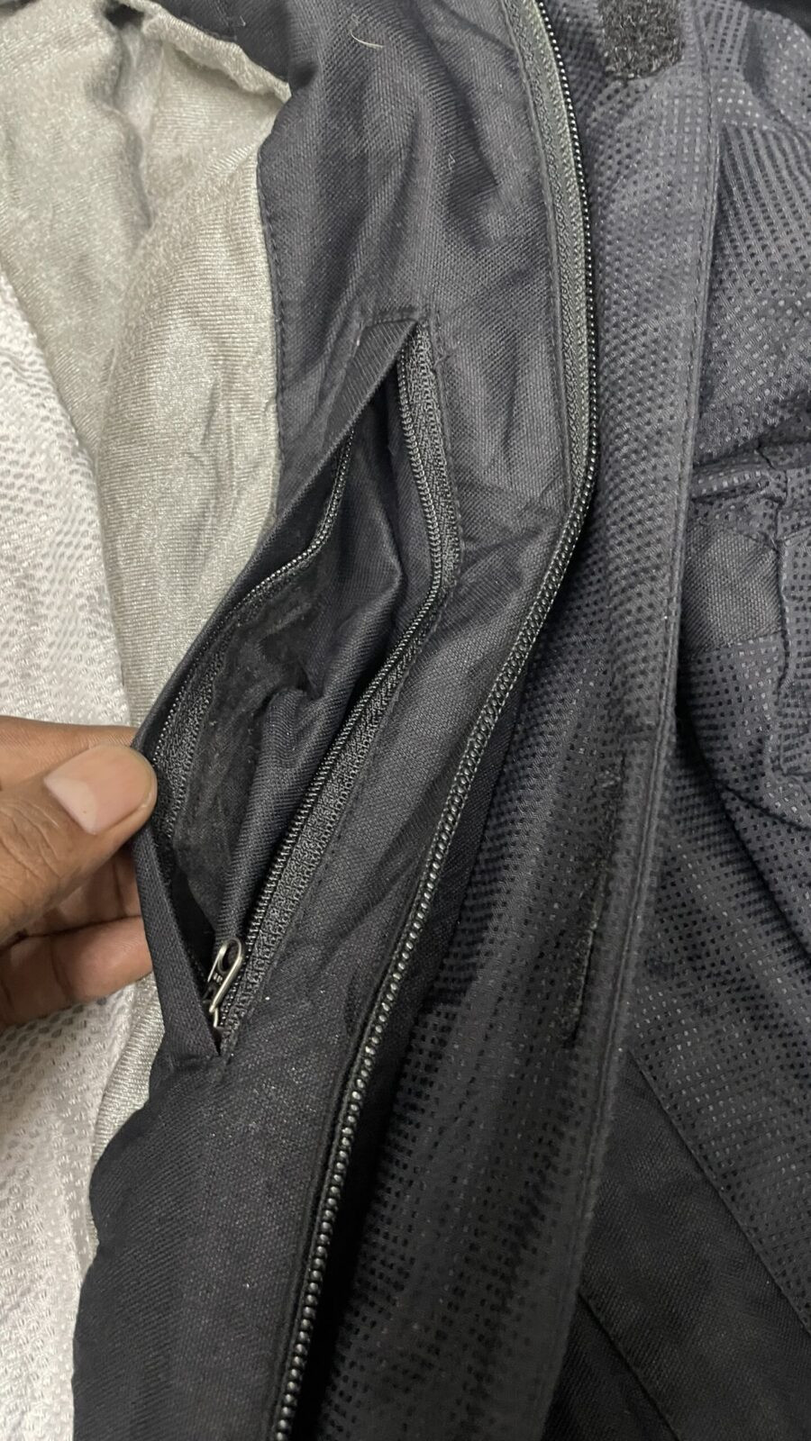 Fila Bella Italia Hoodie Winter Jacket XL black