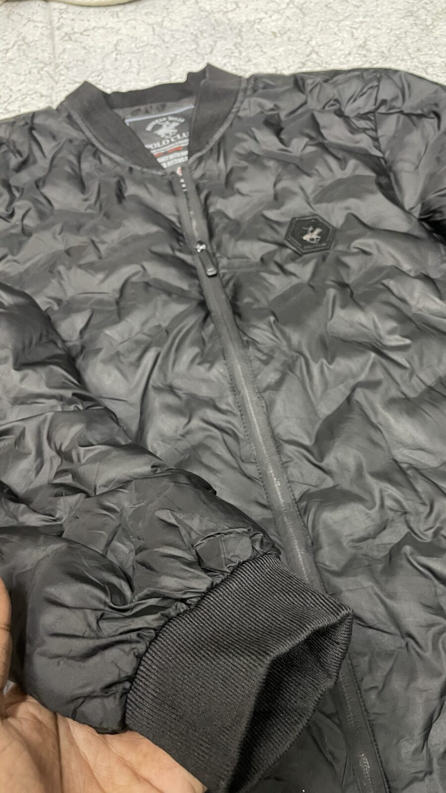 Beverly Hills Polo Club Jacket Black Xl