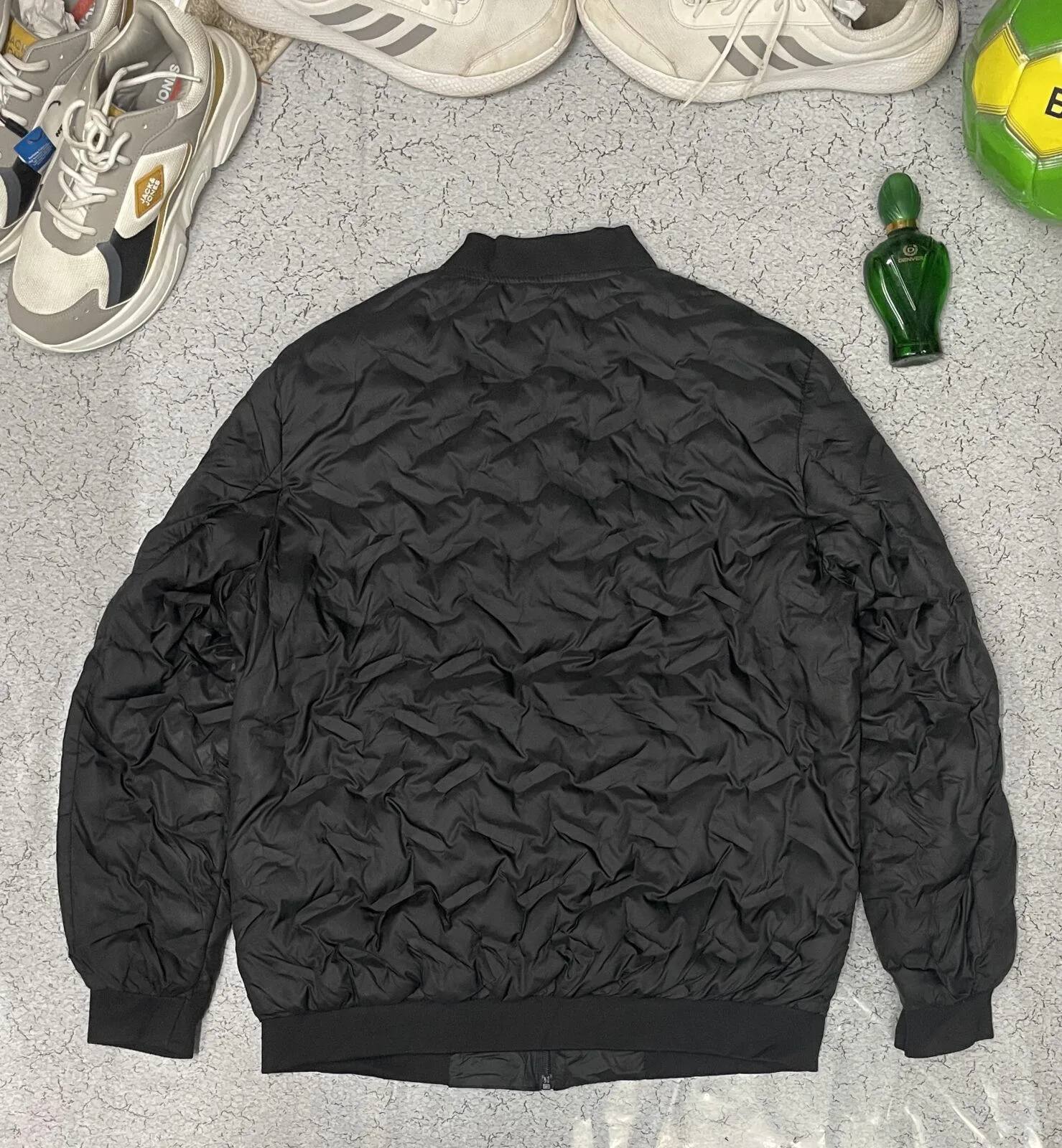 Beverly Hills Polo Club Jacket Black Xl