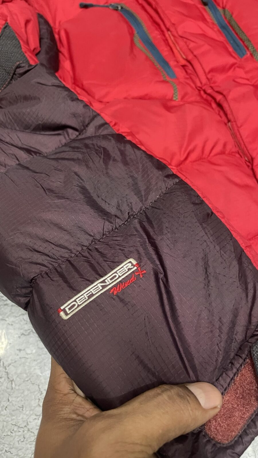 Eider Xenium 700 Series Puffer Jacket Red size M