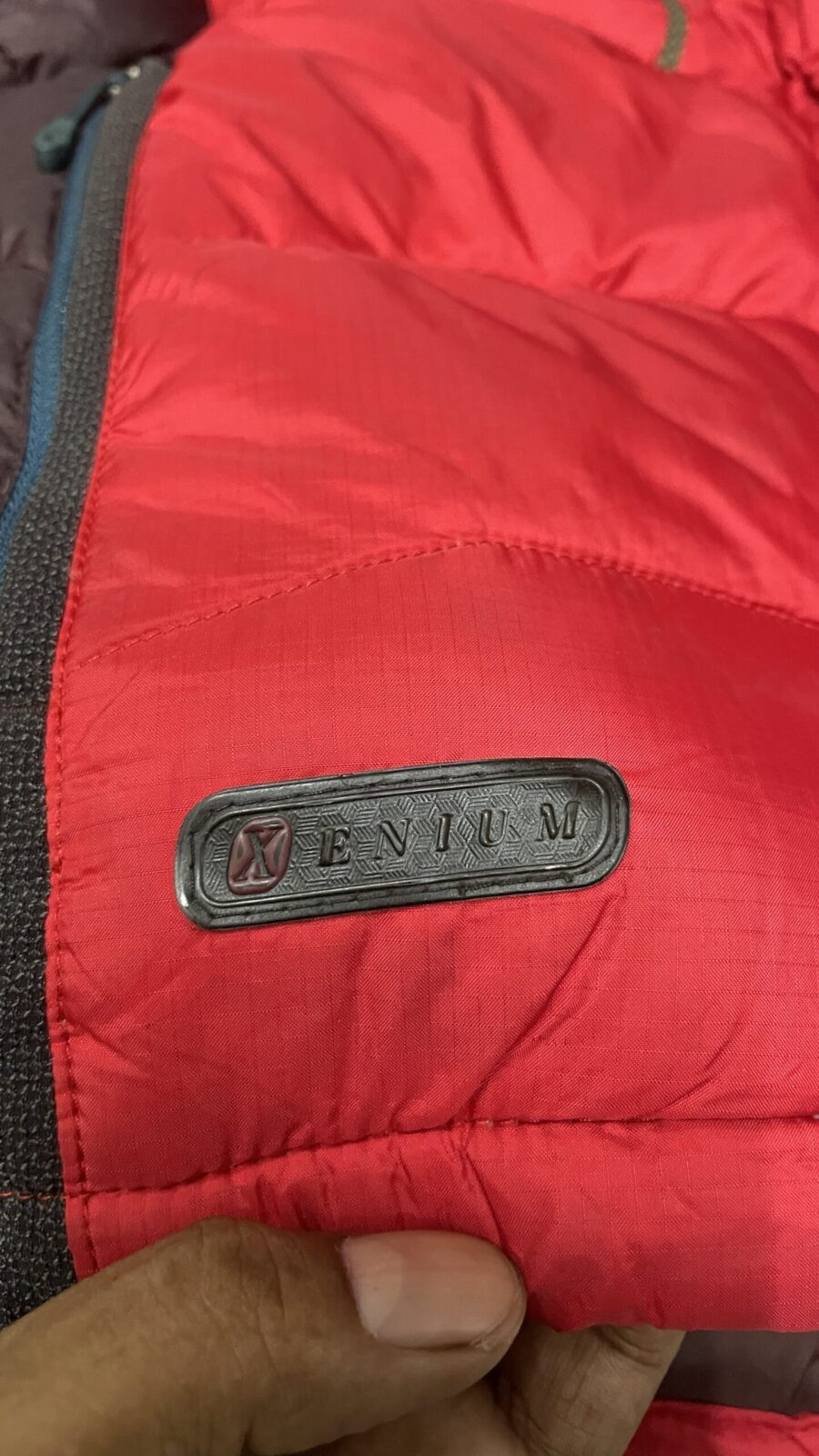 Eider Xenium 700 Series Puffer Jacket Red size M