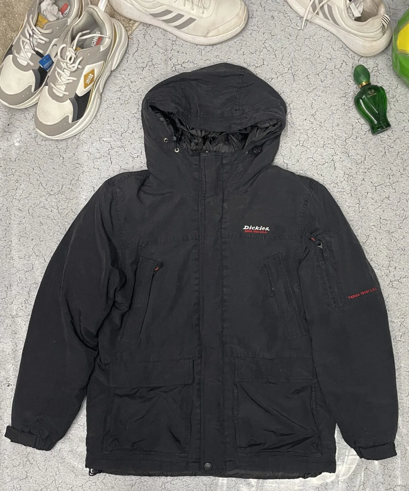 Dickies USA Original Jacket black size XL
