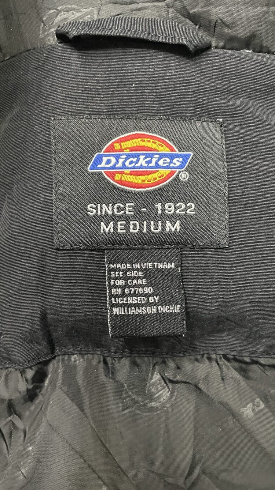Dickies USA Original Jacket black size XL