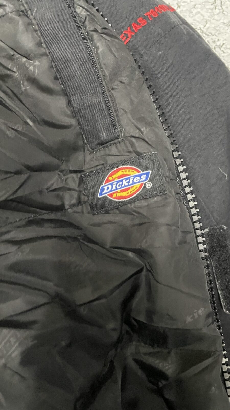Dickies USA Original Jacket black size XL