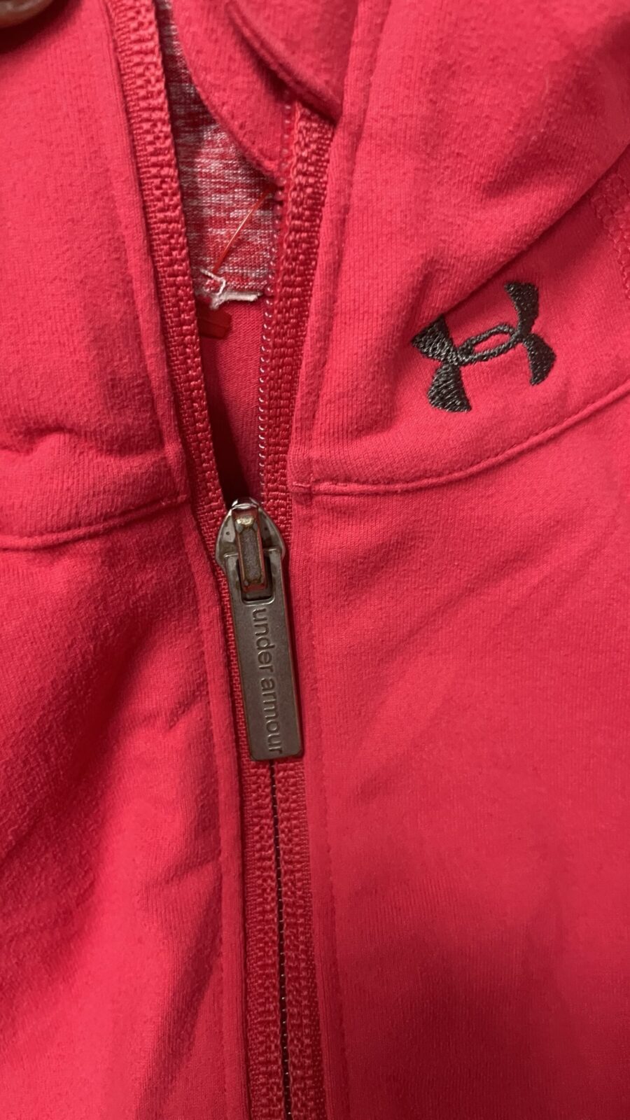 Under Armour Coldgear Track Jacket red size S