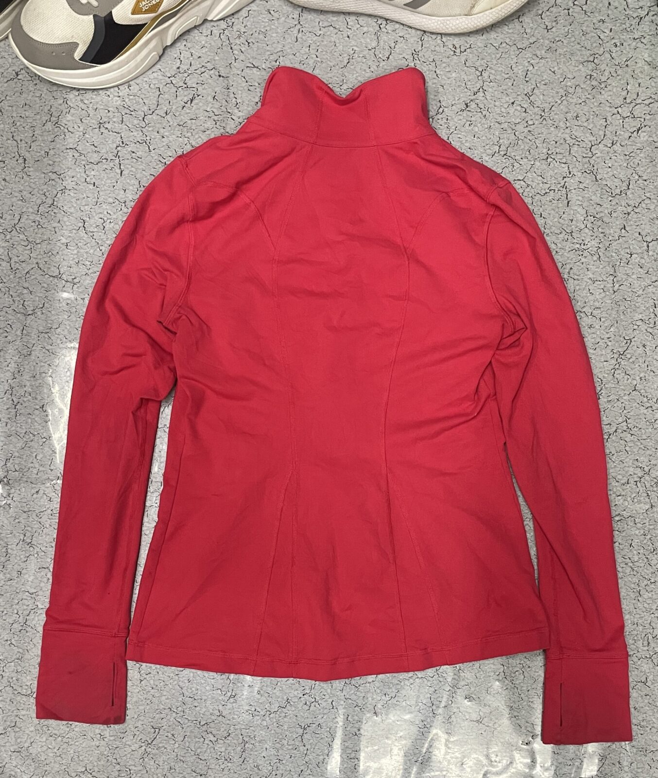 Under Armour Coldgear Track Jacket red size S