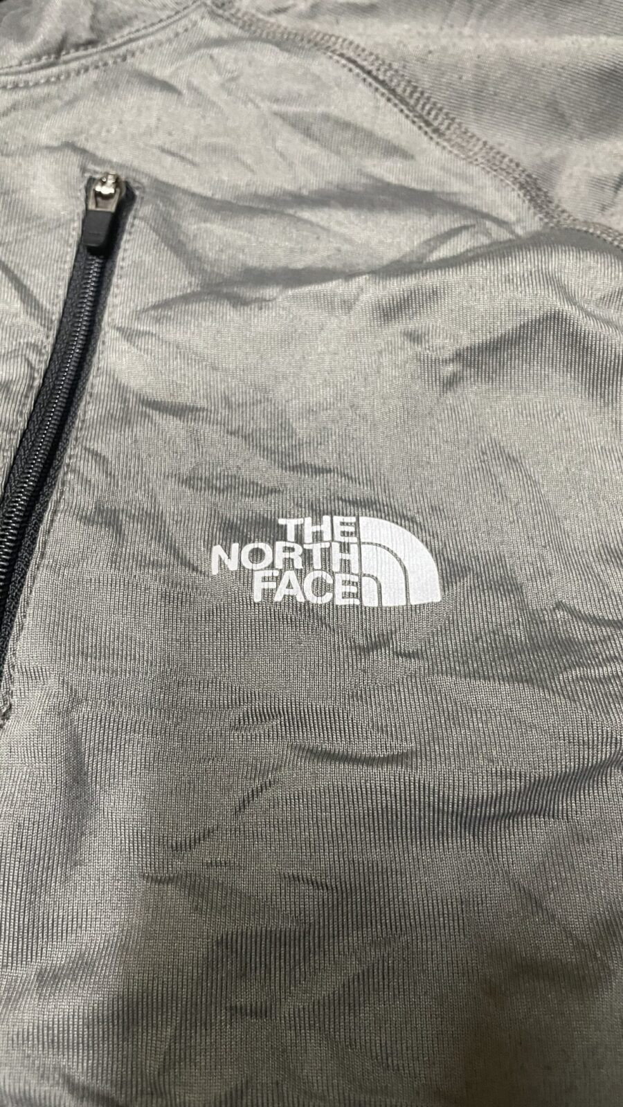 The North Face Half Zip Track Jacket Grey Size L