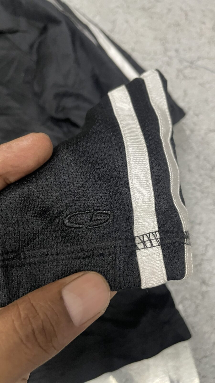 Champion hoodie track jacket for winter black size M