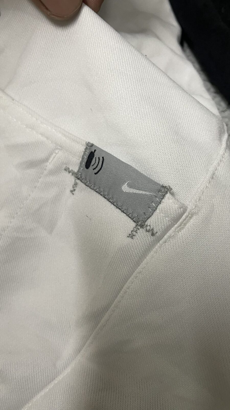 Nike Y2K Vintage Jacket black white size M