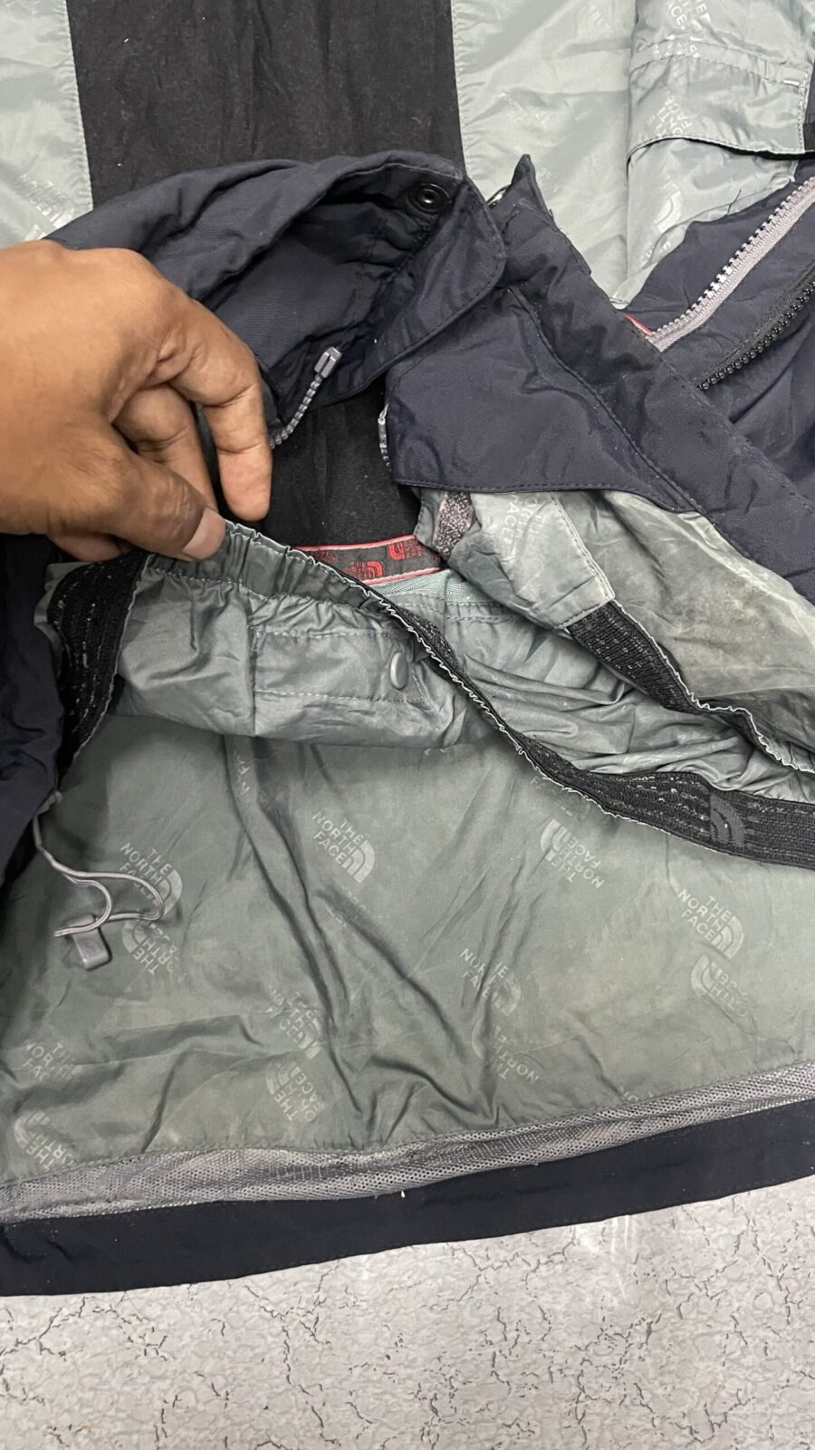 The North Face Hyvent Waterproof Black Size Xxl
