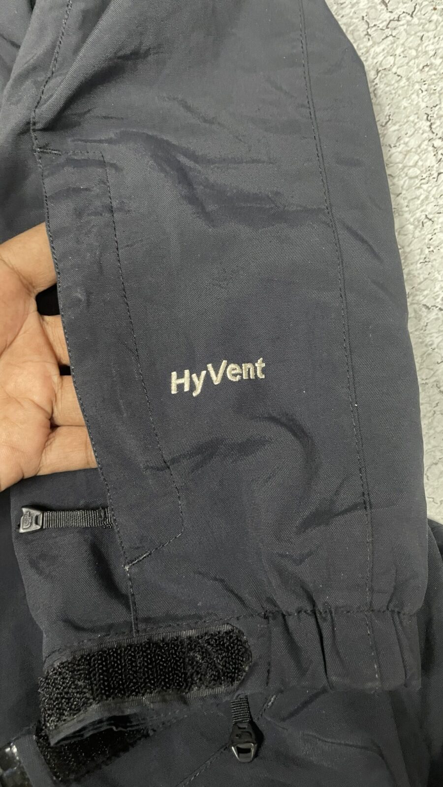 The North Face Hyvent Waterproof Black Size Xxl