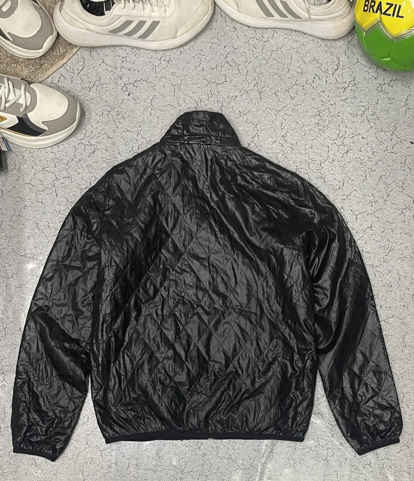 Kswiss Puffer Jacket Waterproof Black Size S