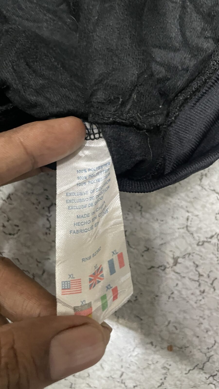 Champion Women’s Track Jacket Black Size S