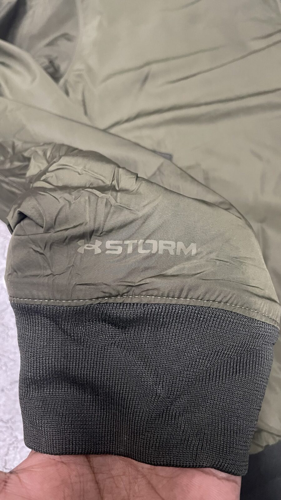 Under Armour Xstorm Reversible Full sleeve Jacket size XL