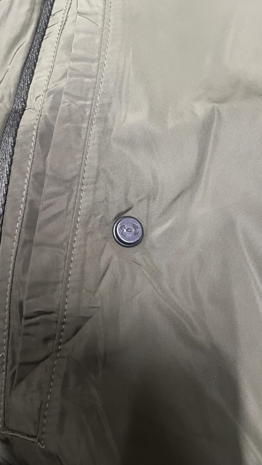 Under Armour Xstorm Reversible Full sleeve Jacket size XL