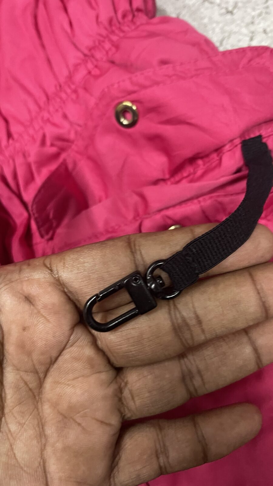 Fila Women’s Hot Pink Puffer Winter Jacket Stylish &Amp; Lightweight