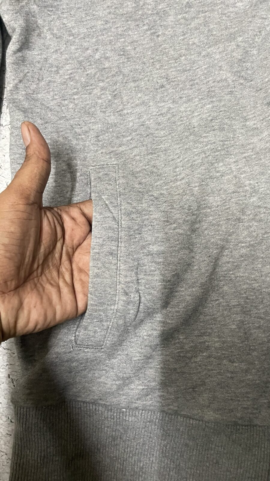 Puma Bmw Motorsports Hoodie Grey Black Size M