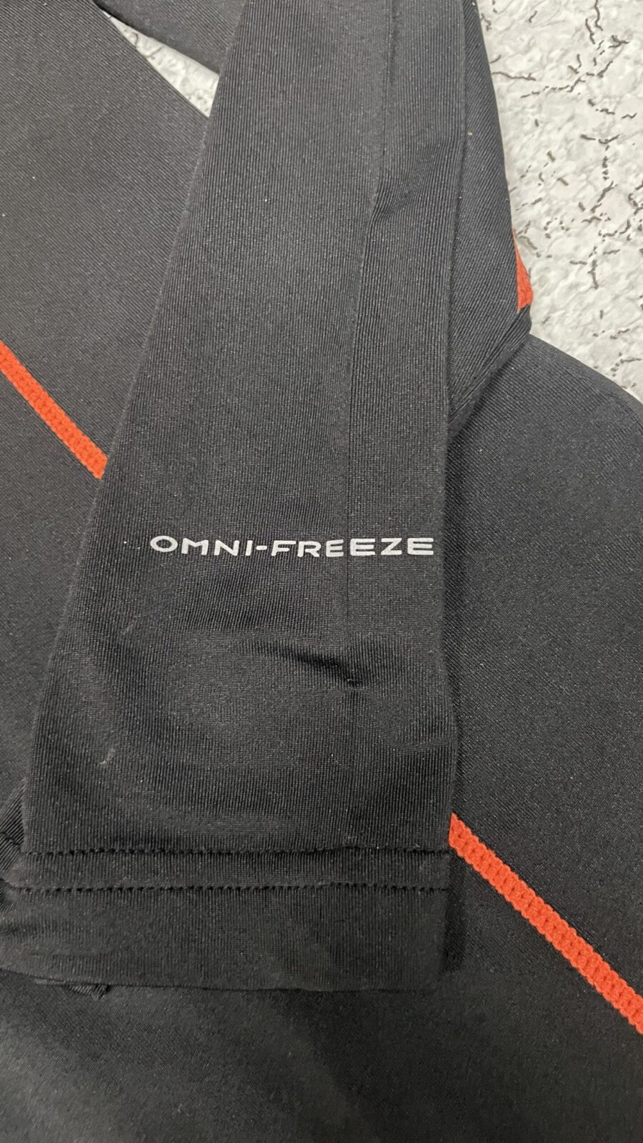 Columbia Titanium Omni Freeze Compression Black Size S