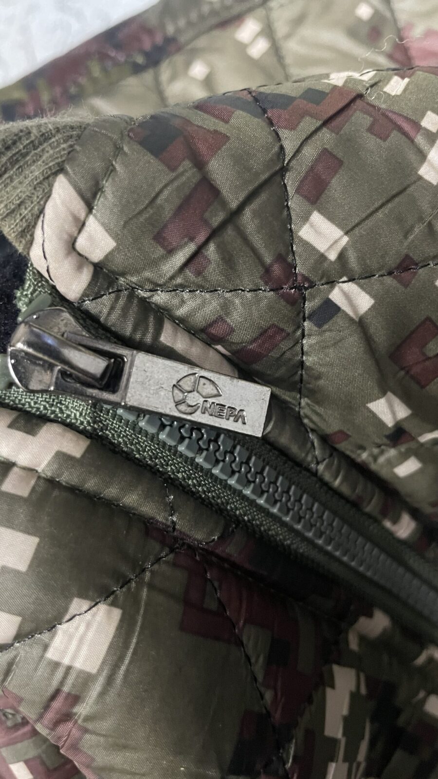 Nepa Puffer Jacket Multi Colour Size L