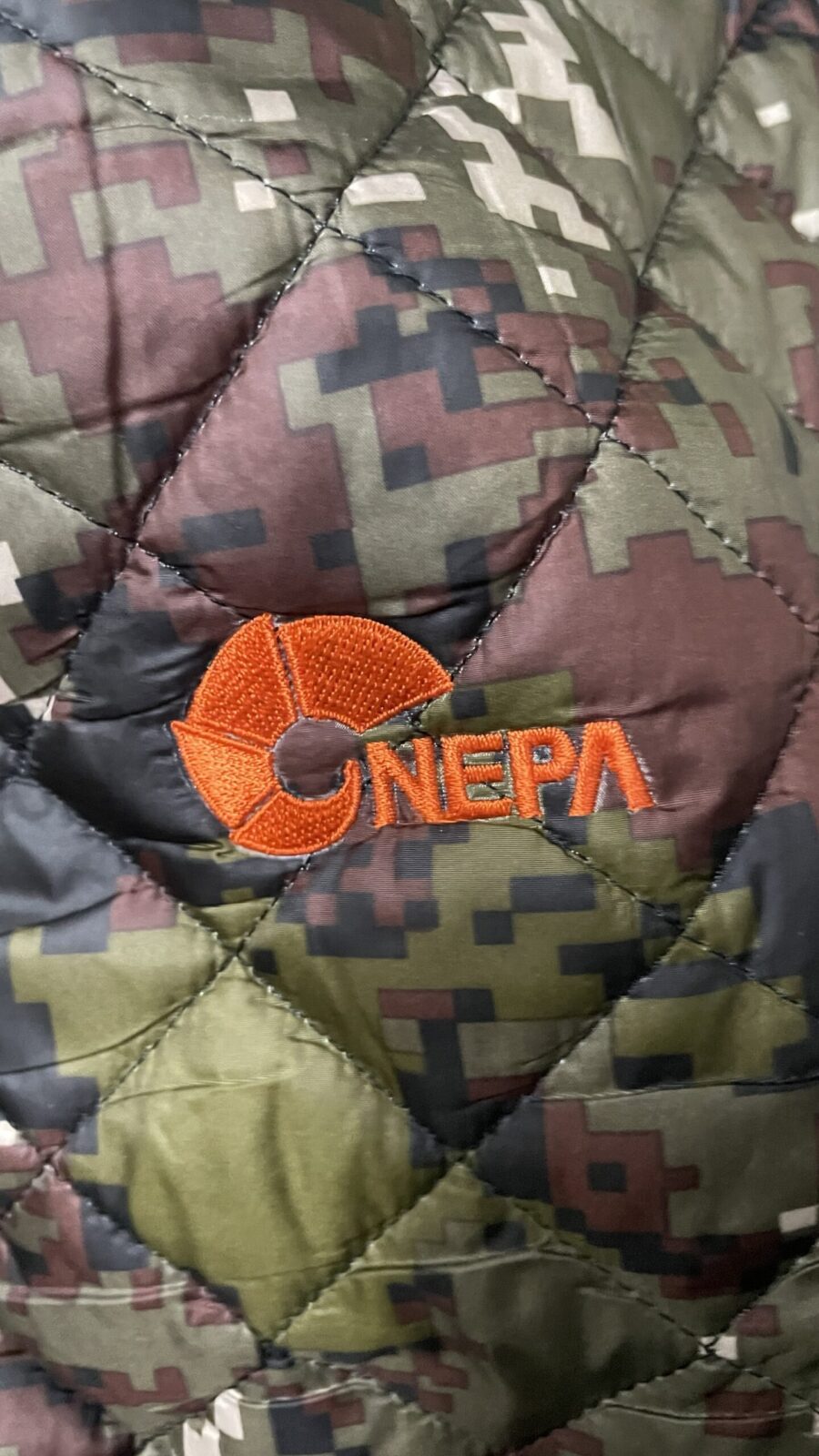 Nepa Puffer Jacket Multi Colour Size L