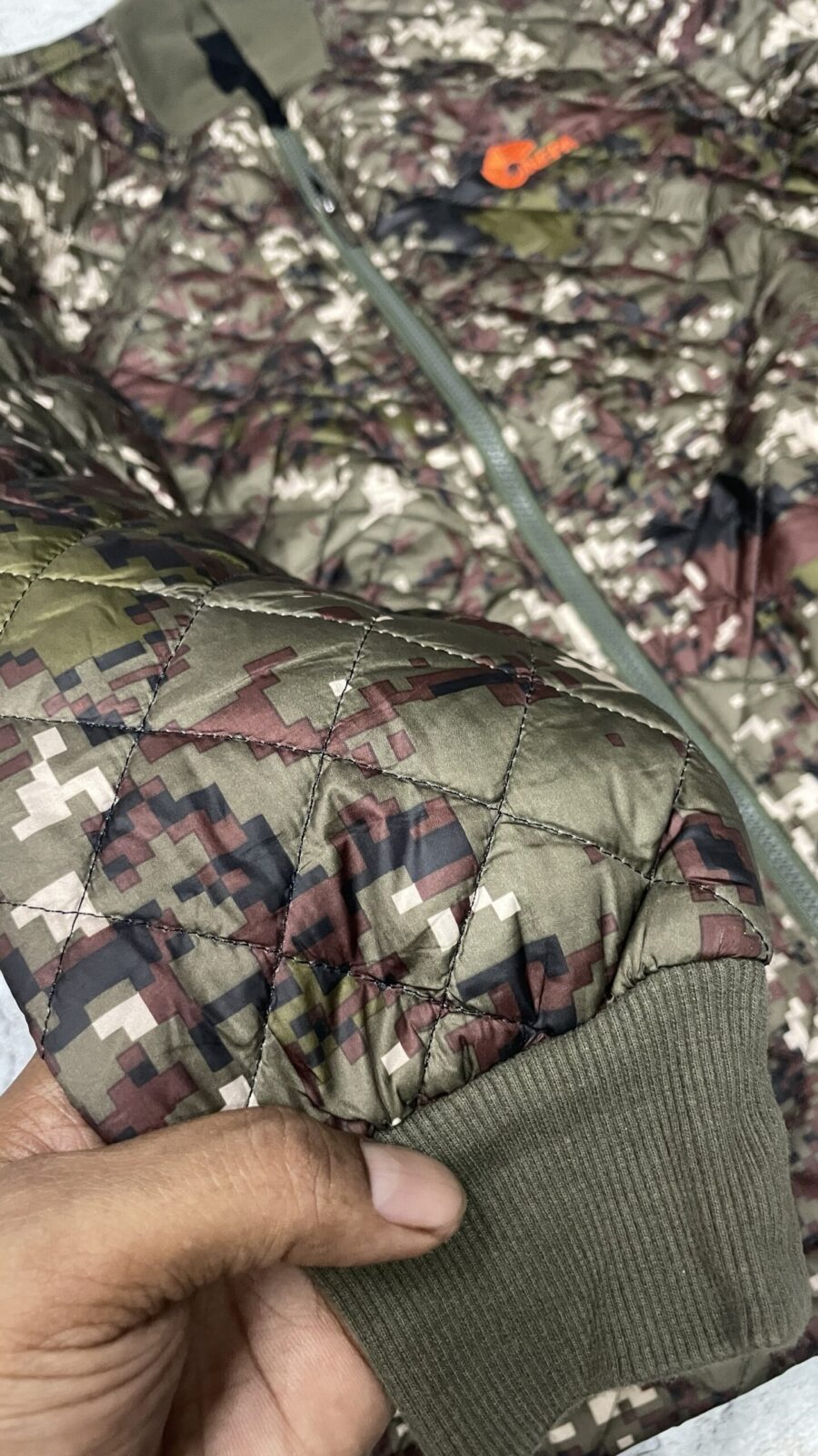 Nepa Puffer Jacket Multi Colour Size L