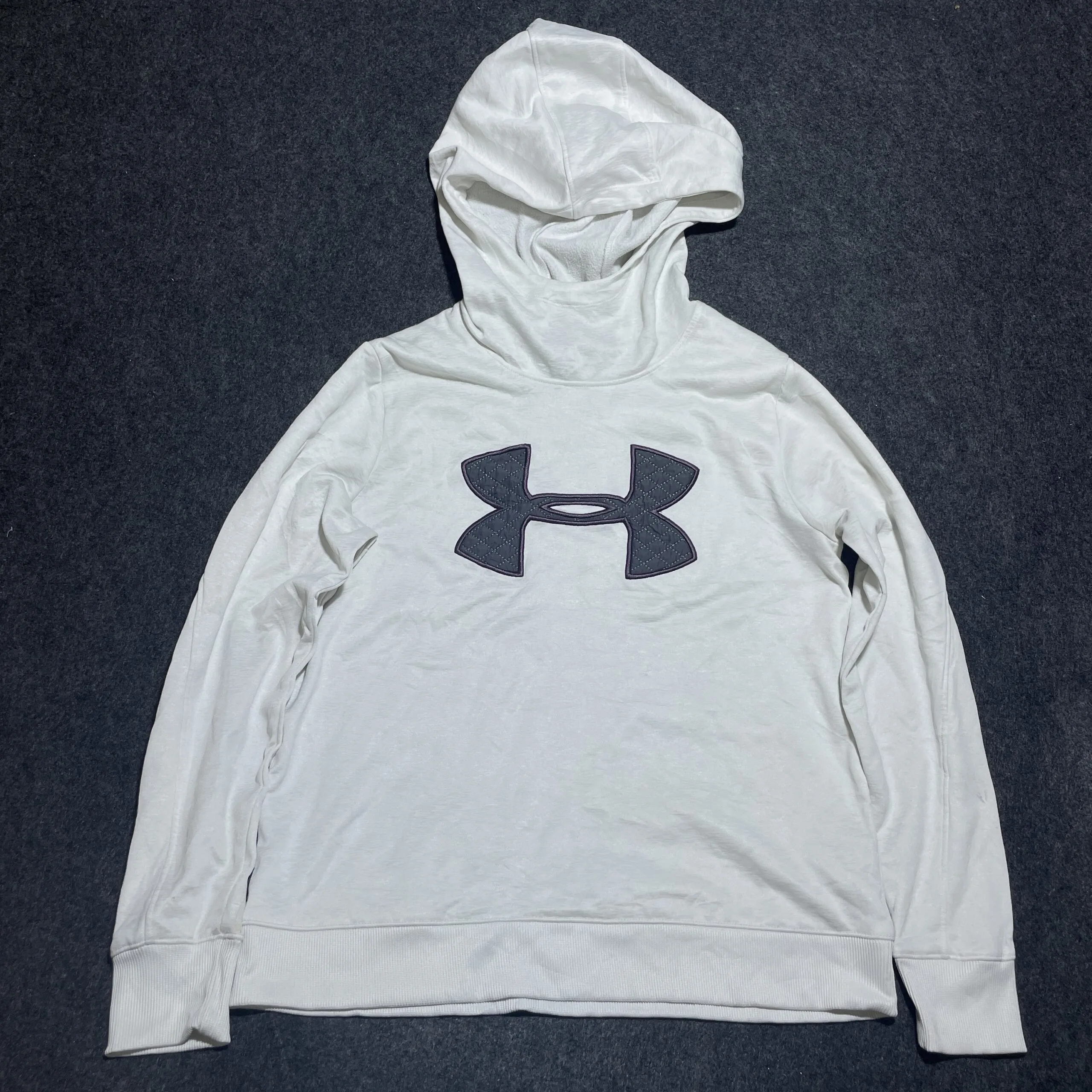 Under Armour Coldgear Hoodie Jacket White M