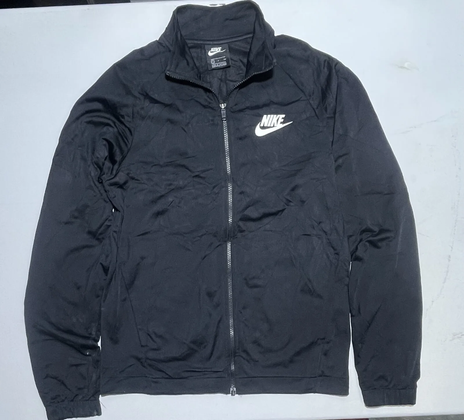 Nike Track Jacket Black Size M