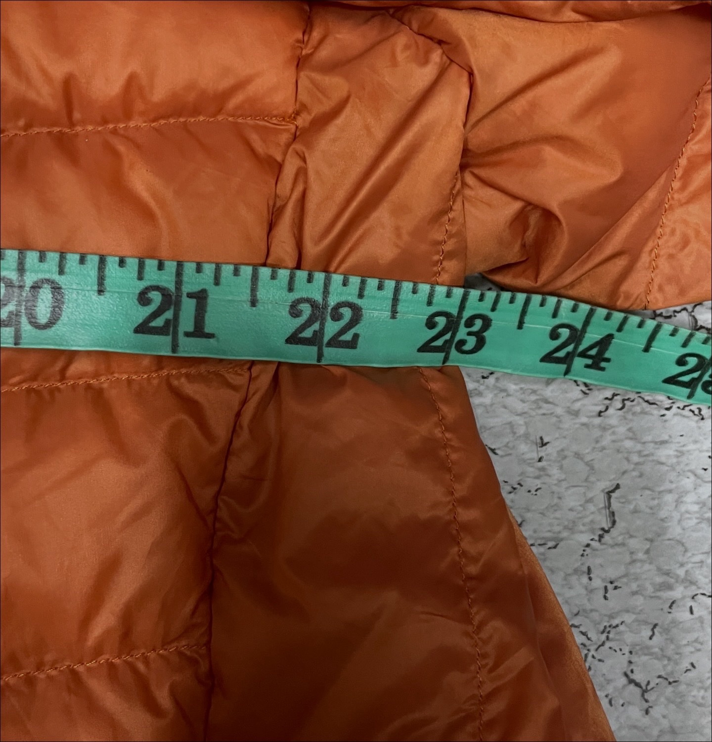 Uniqlo Unisex Winter Puffer Jacket Orange size XL