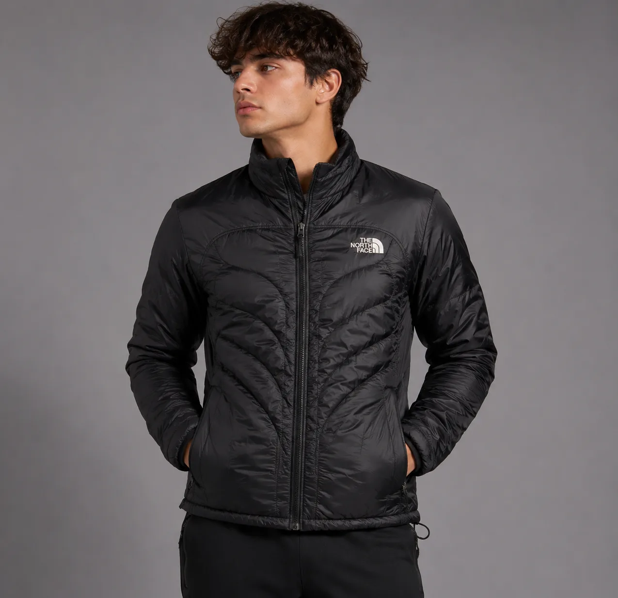 The North Face Quilted Puffer Jacket M