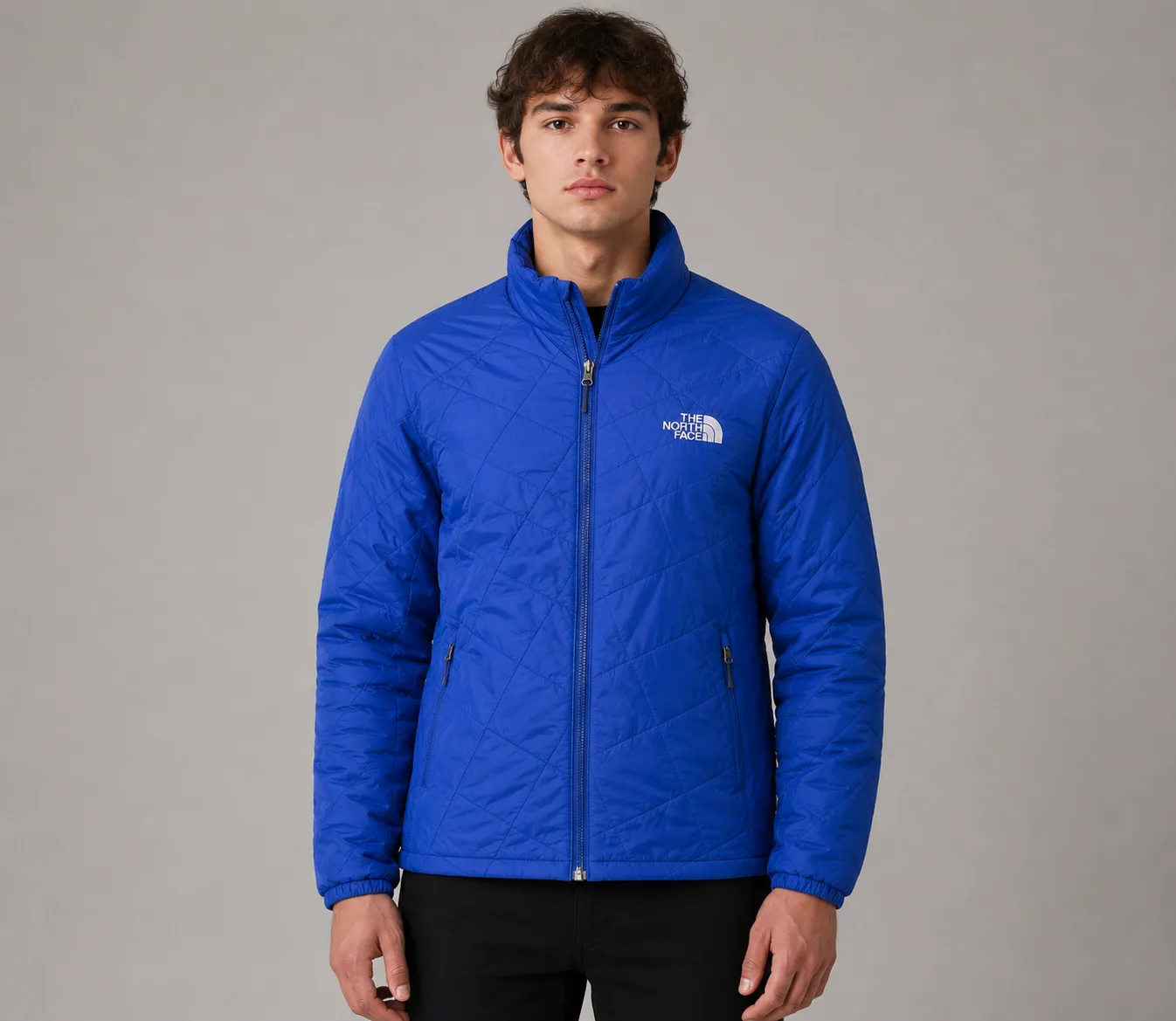 The North Face winter Puffer Jacket Blue Size XL