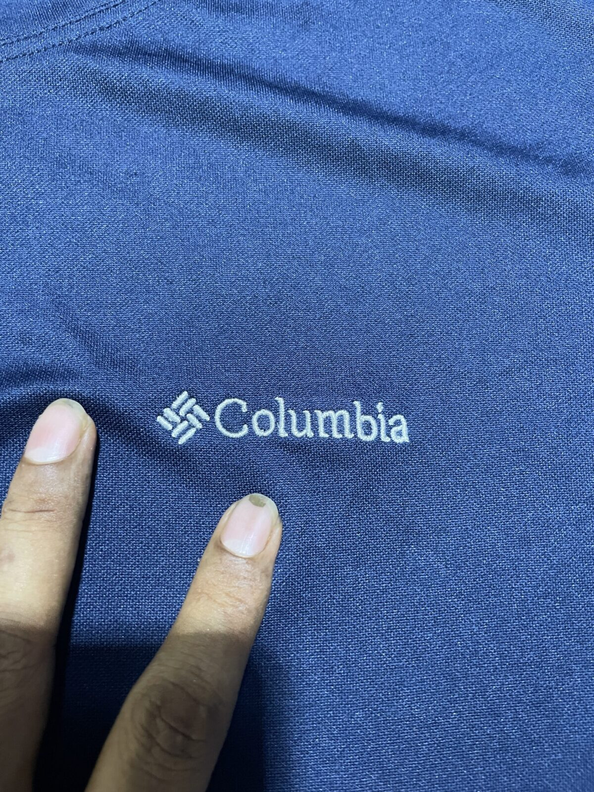 COLUMBIA OMNI QUICK HALF SLEEVE TSHIRT SIZE L