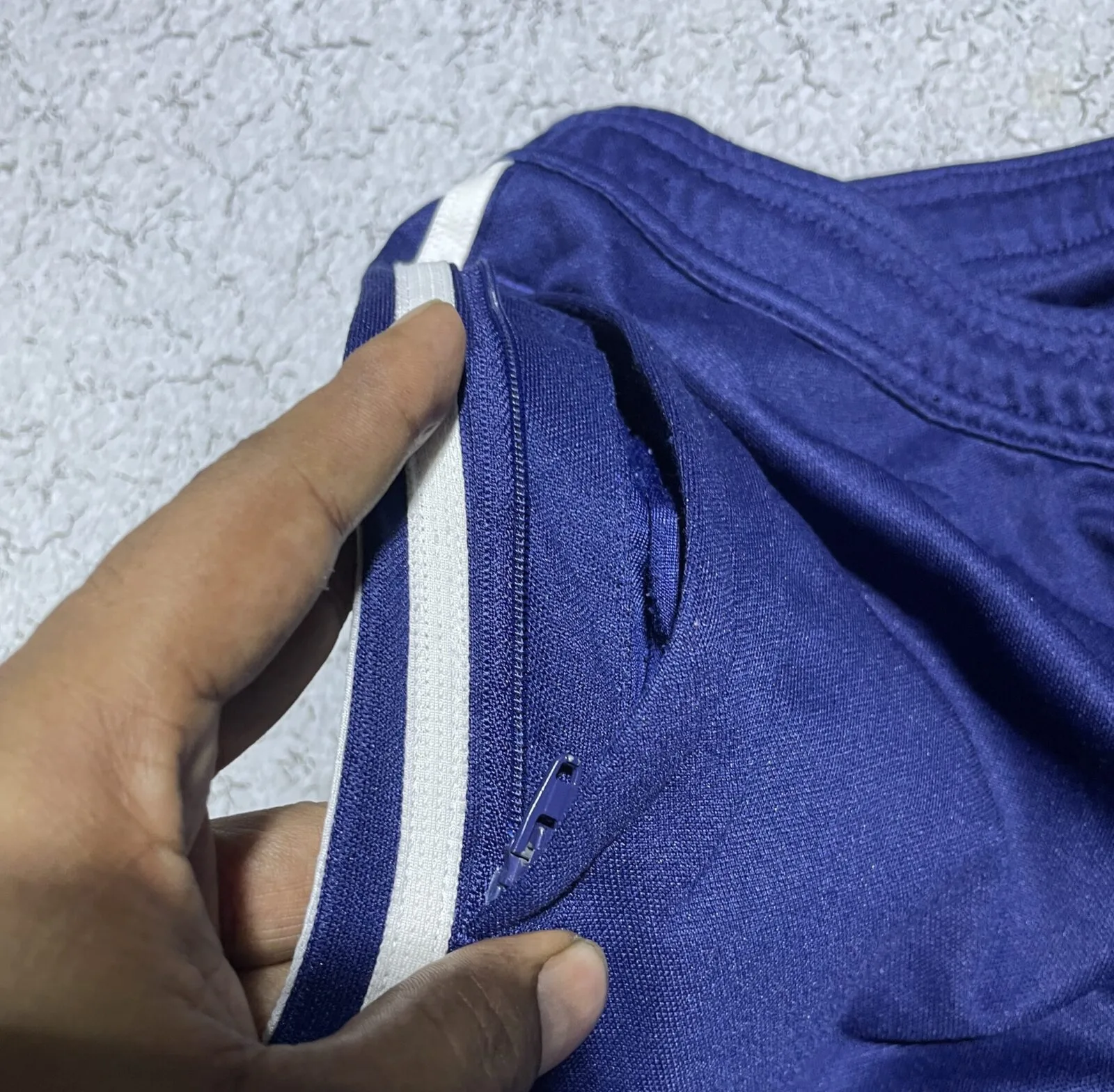 ADIDAS CLIMACOOL TRACK PANT SIZE XL BLUE