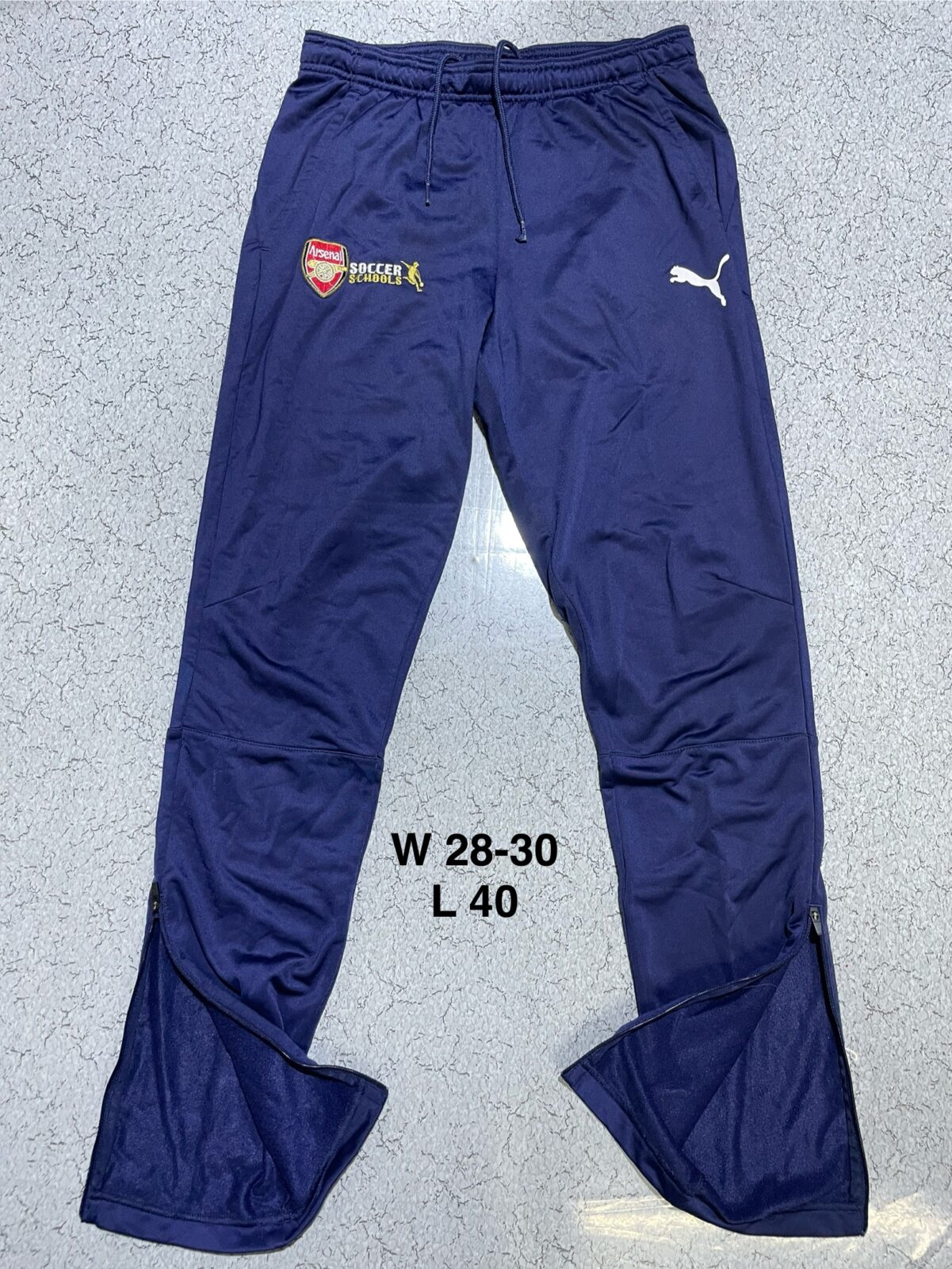 Puma Arsenal Soccer Track Pant Size S