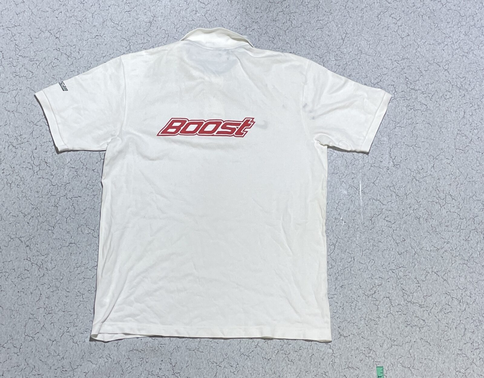 NIKE CRICKET WORLD CUP 2007 TSHIRT SIZE L WHITE