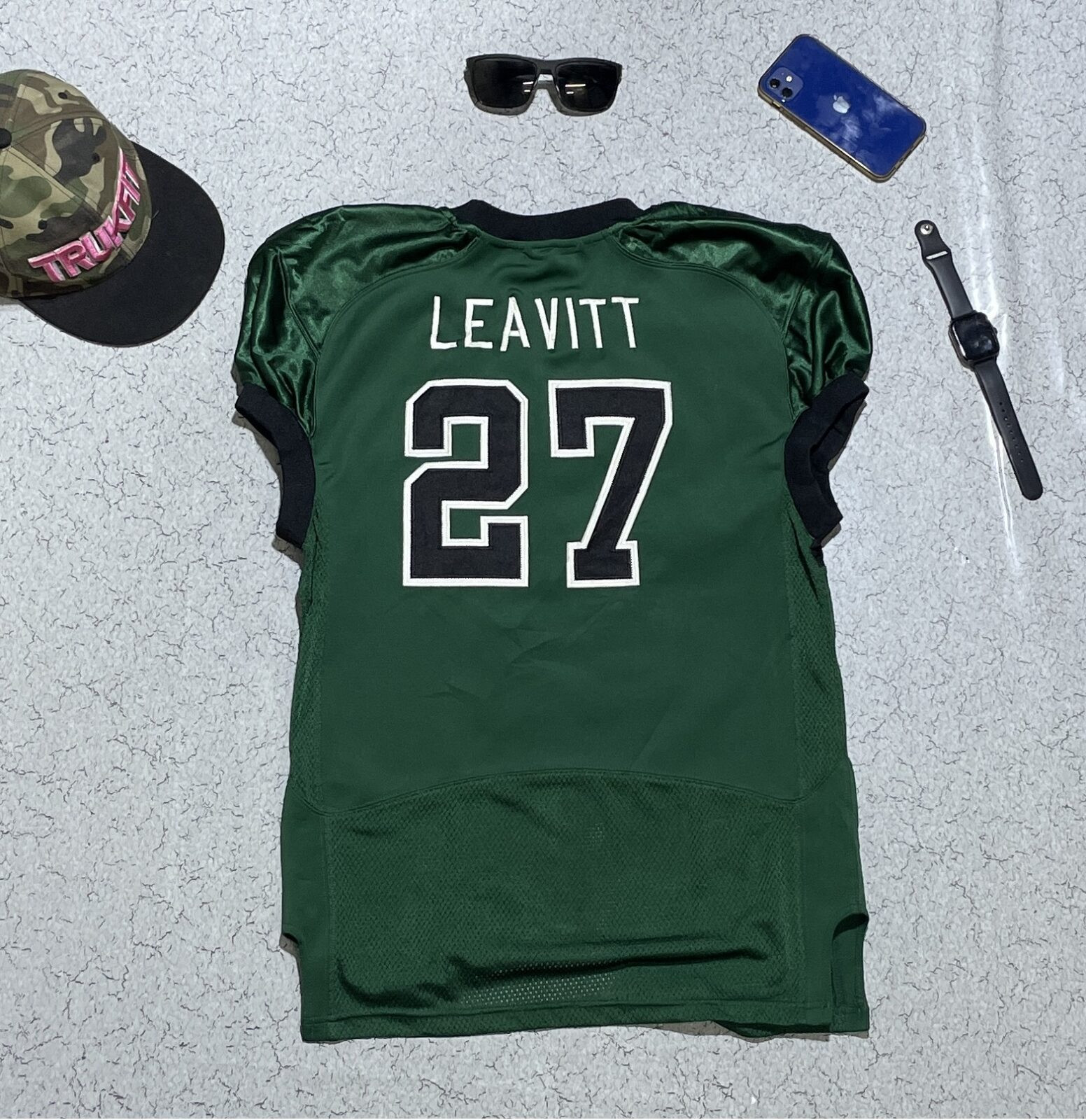 Lesean Mccoy Philadelphia Eagles Green Football Jersey Size M