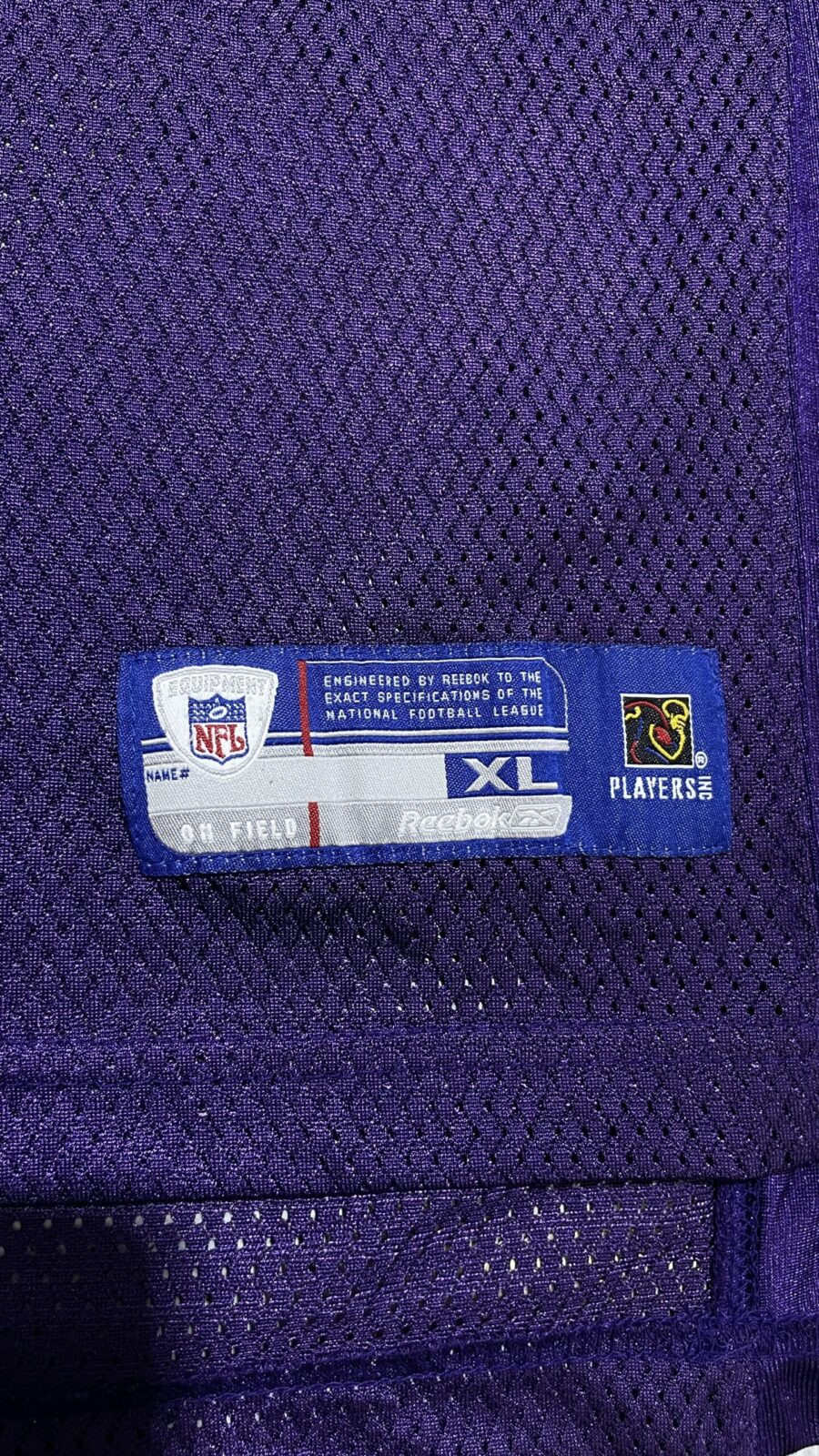 Jamal Lewis Baltimore Ravens #31 Reebok NFL Jersey Xl