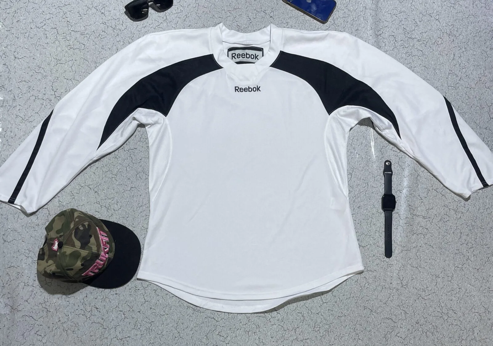 Reebok Edge 20P00 Senior Practice Hockey Jersey 2XL