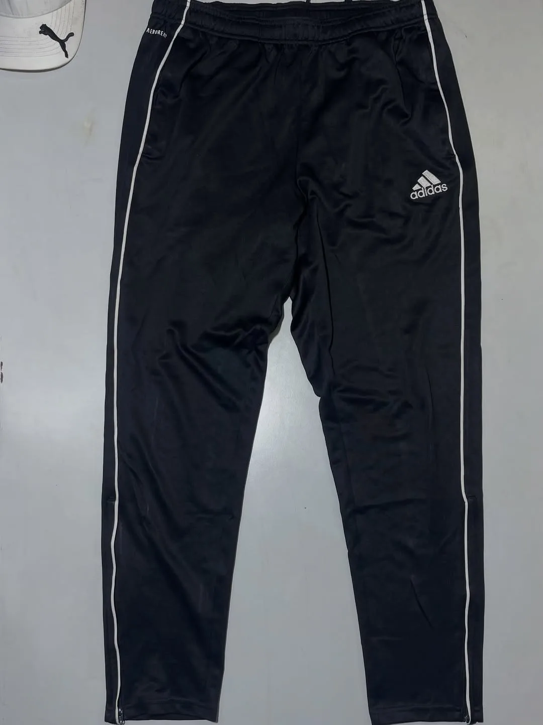 ADIDAS AEROREADY TRACK PANT FOR MEN SIZE M BLACK