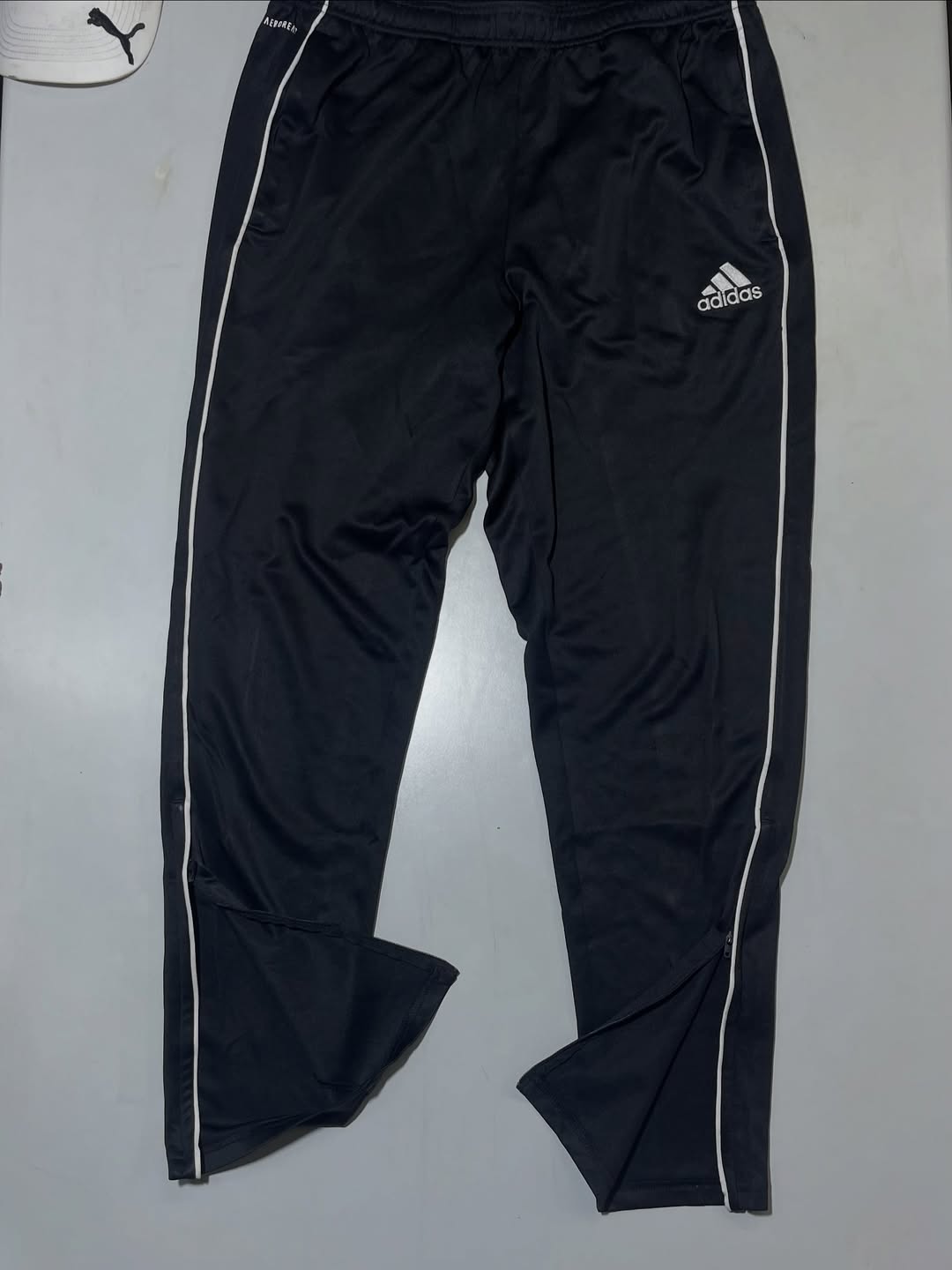 ADIDAS AEROREADY TRACK PANT FOR MEN SIZE M BLACK