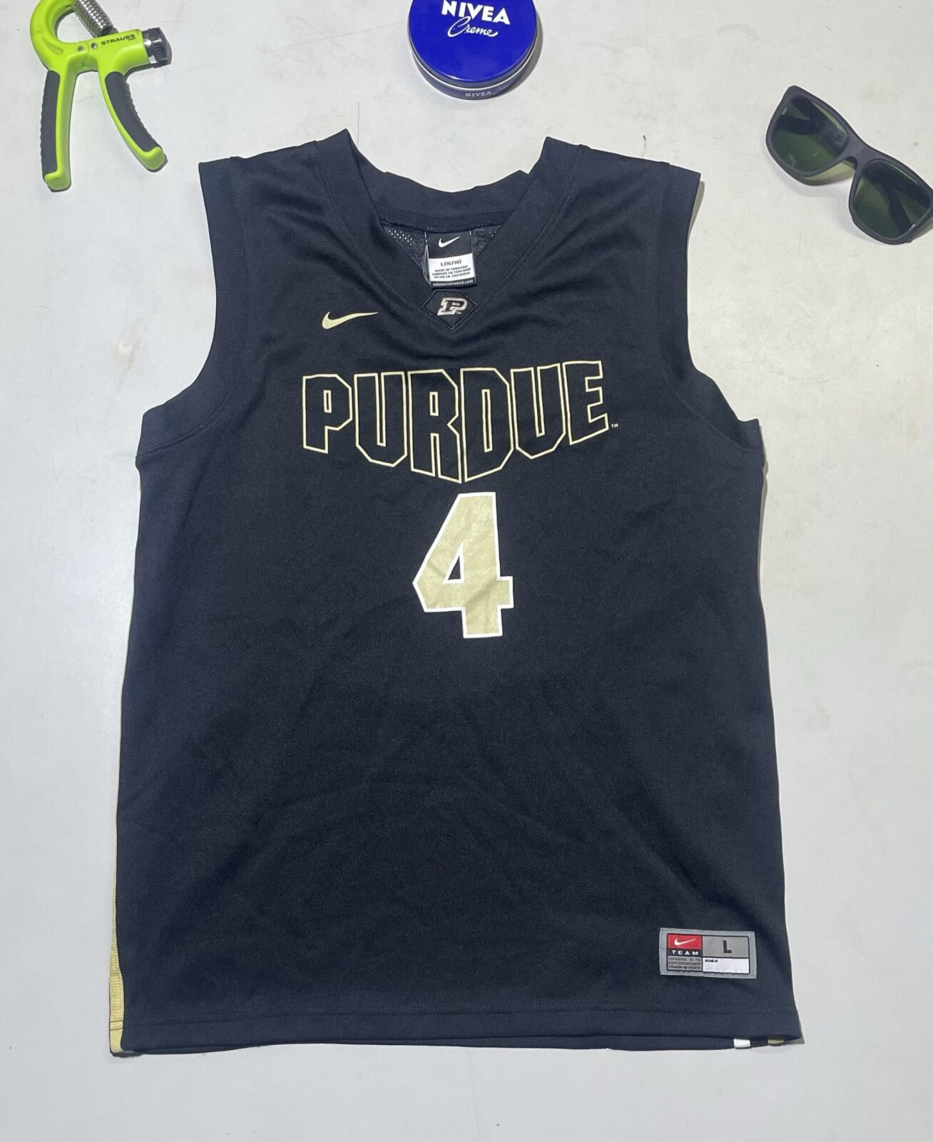 Nike Purdue Sleeveless Jersey size M