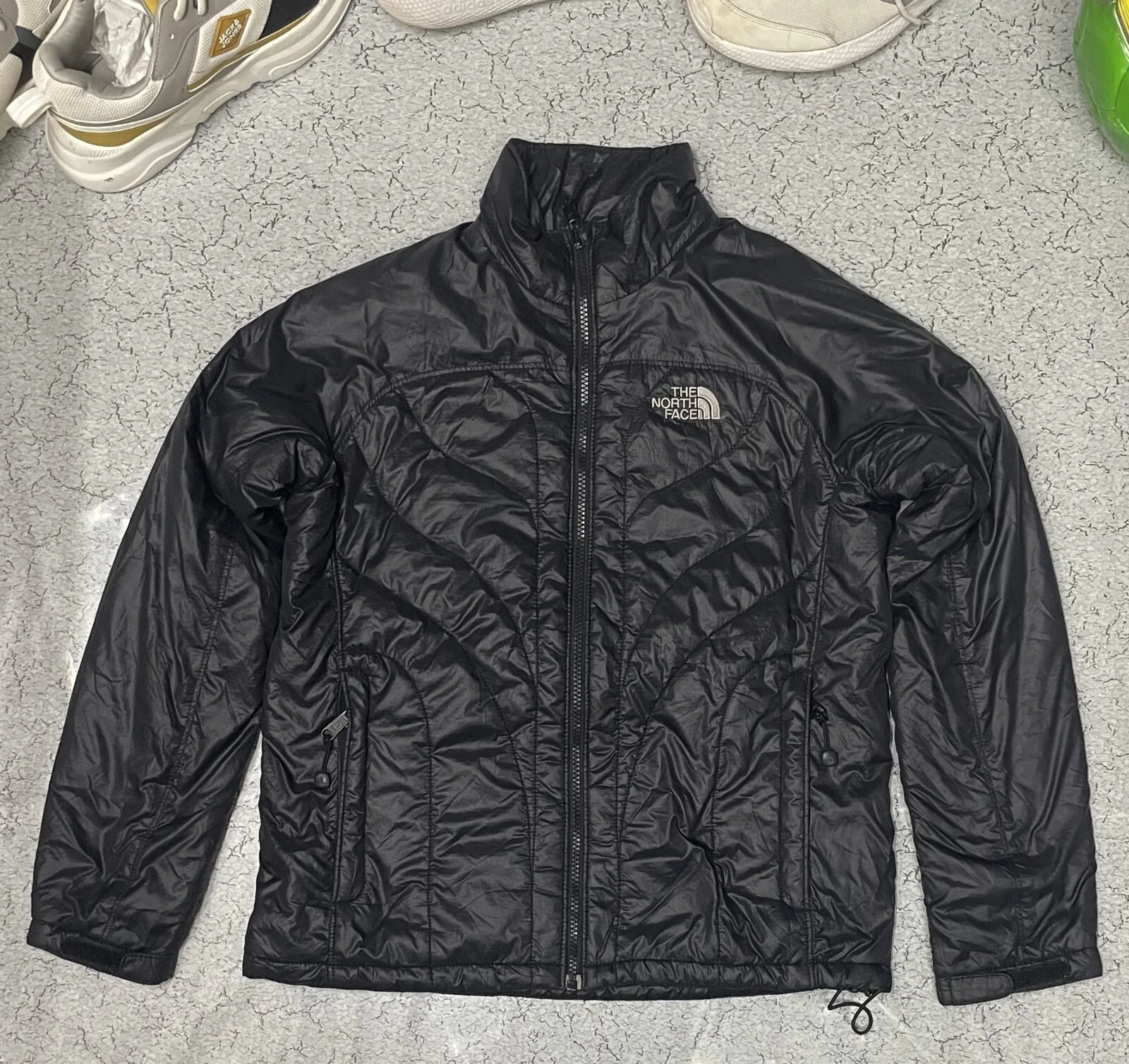 The North Face Quilted Puffer Jacket M