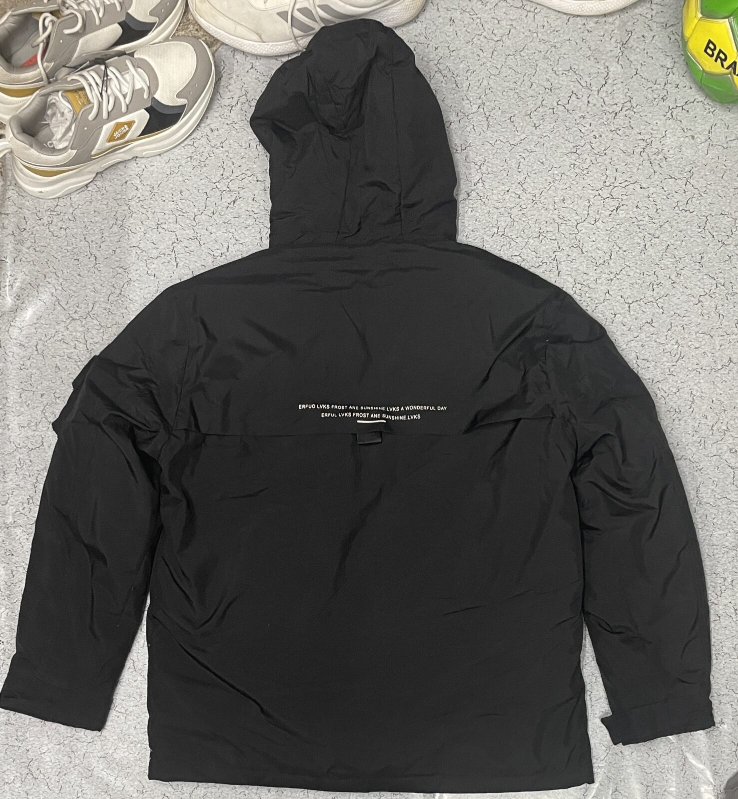 The North Face Heavy Winter Jacket black size XXL