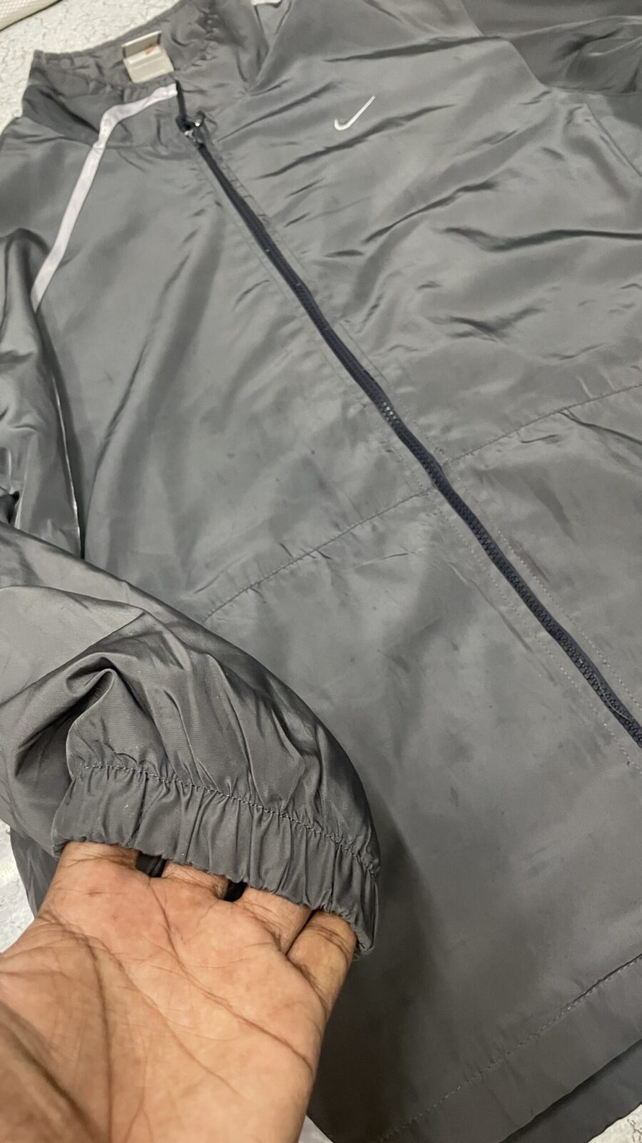 Nike Winter Jacket Size Xxl Grey