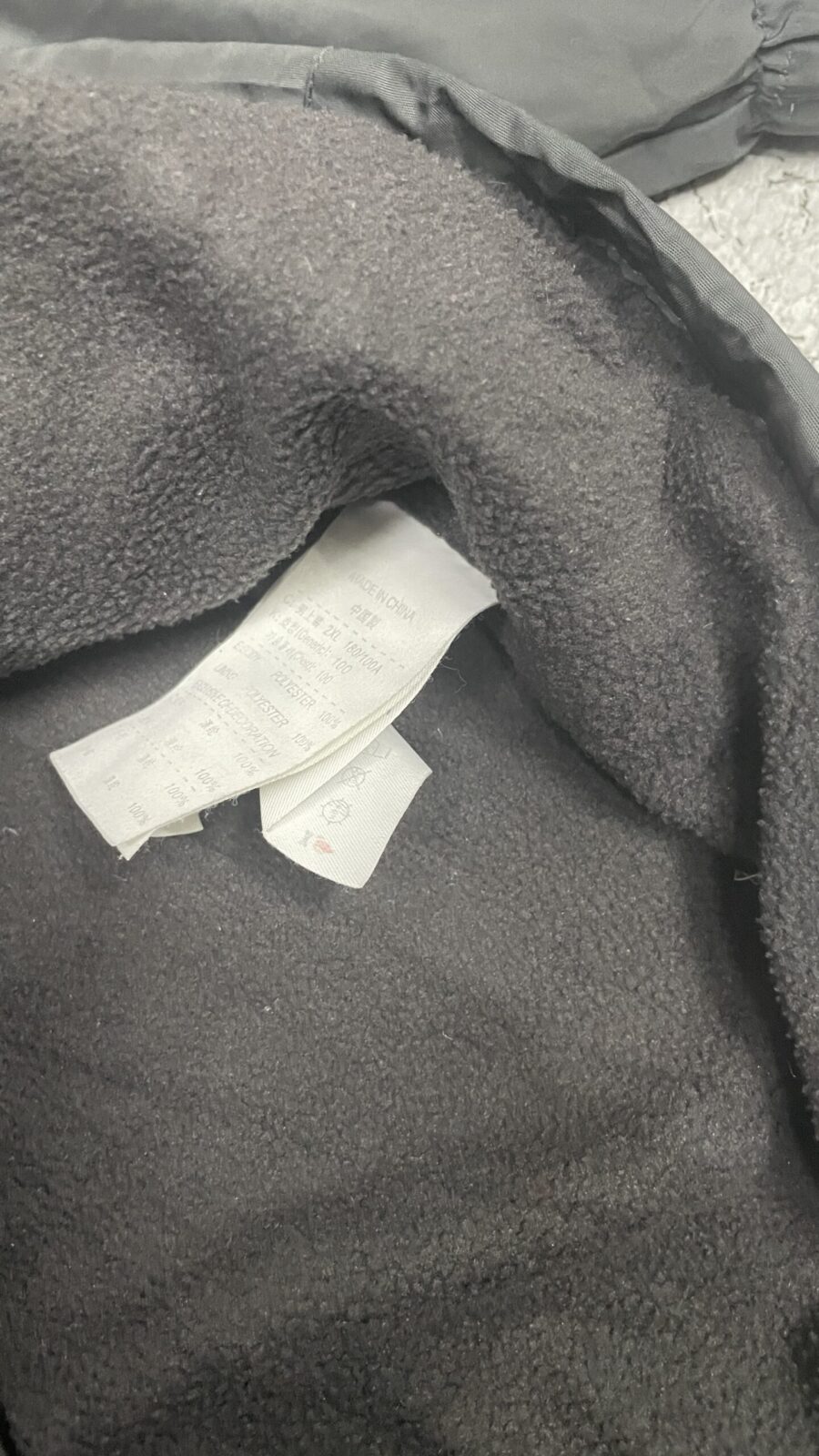 Nike Winter Jacket Size Xxl Grey