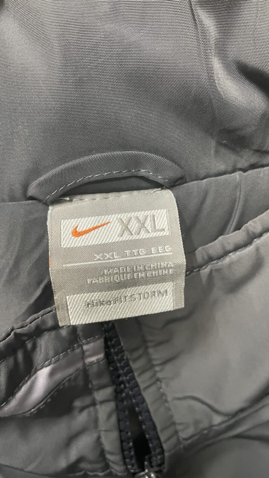 Nike Winter Jacket Size Xxl Grey