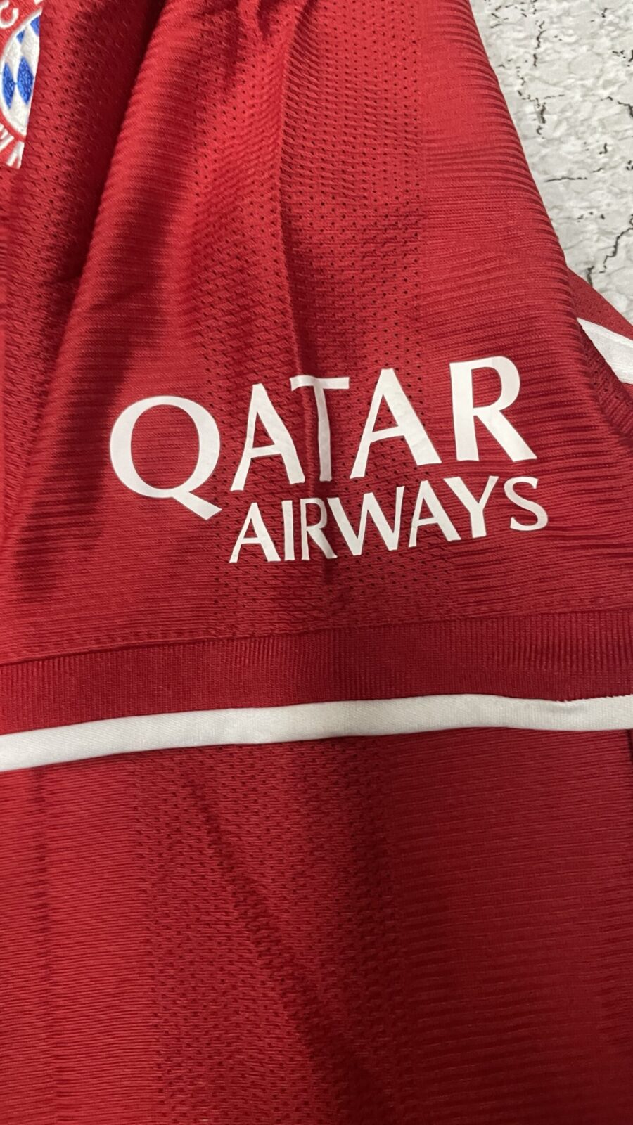 Adidas Aeroready FC Bayern Munchen Football jersey size S Red